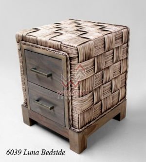 Luna Bedside Table