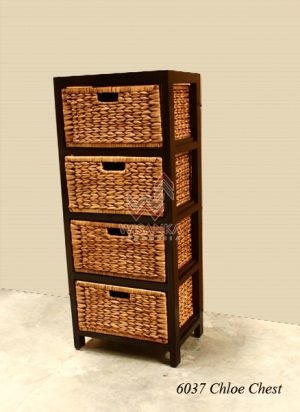 Chloe Wicker Chest