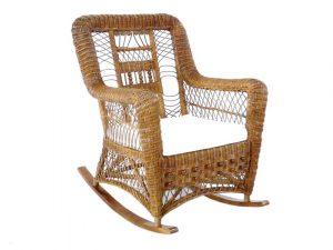 Sofia Rattan Arm Chair