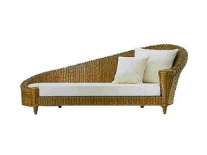 Berlin Seaters Rattan Sofa