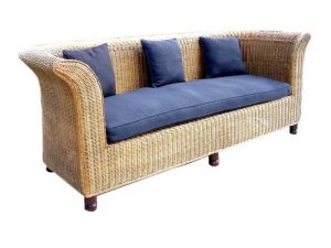 Alaska 3 Seaters Rattan Sofa