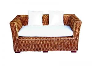 Athena 2 Seaters Rattan Sofa