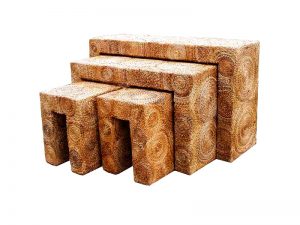 Lola Rounded Coffee Table