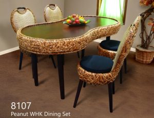 Peanut Dining Set