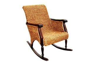 Carvo Waterhyacinth Klabang Arm Chair