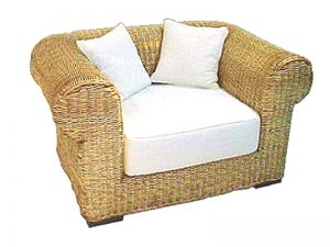 Valery Rattan Arm Chair
