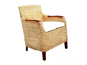 Fiona Rattan Arm Chair