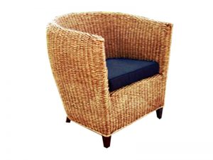 New Gary Seagrass Arm Chair