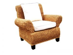 Selena Rattan Arm Chair