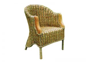 Francis Rattan Arm Chair