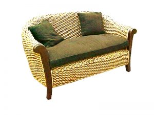 Magdalena 2 Seaters Rattan Sofa