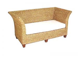 Bahary 2 Seaters Rattan Sofa