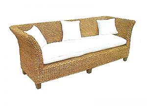 Bahary 3 Seaters Rattan Sofa
