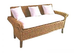 Carusel 3 Seaters Rattan Sofa