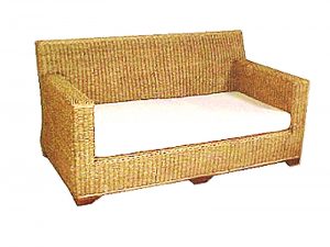 Holman 2 Seaters Rattan Sofa