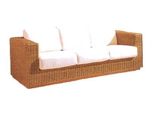 Kent 3 Seaters Rattan Sofa