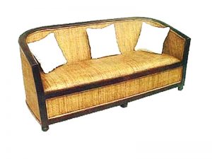 Lorong 3 Seaters Rattan Sofa