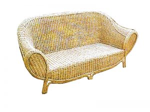 Jakarta 2 Seaters Rattan Sofa