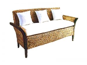 Merpati 3 Seaters Rattan Sofa