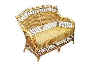 Monaska 2 Seaters Rattan Sofa