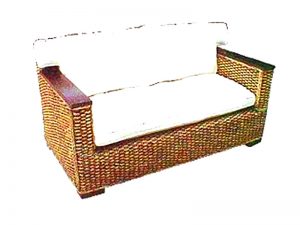 Napoli 2 Seaters Rattan Sofa