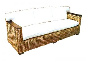 Napoli 3 Seaters Rattan Sofa