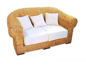 Quinta 2 Seaters Rattan Sofa