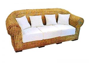 Quinta 3 Seaters Rattan Sofa
