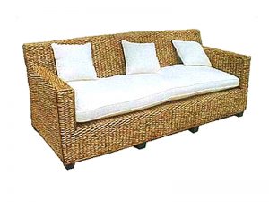 Rendra 3 Seaters Rattan Sofa