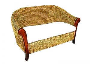 Santika 2 Seaters Rattan Sofa
