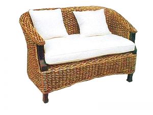 Sonia 2 Seaters Rattan Sofa