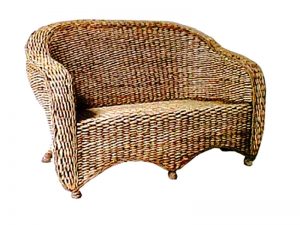 Sylvia 2 Seaters Rattan Sofa