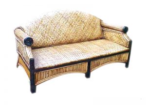Surabaya 3 Seaters Rattan Sofa