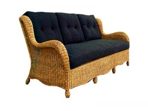 Nuno 3 Seaters Rattan Sofa