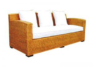 Rossana 3 Seaters Rattan Sofa