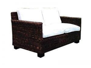 Beverly 2 Seaters Rattan Sofa