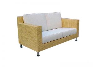 Point 2 Seaters Rattan Sofa