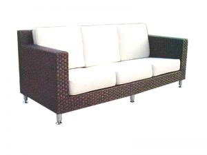 Point 3 Seaters Rattan Sofa
