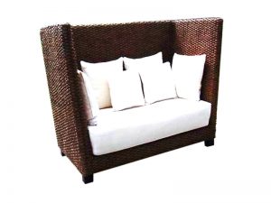 Patrick Rattan Sofa