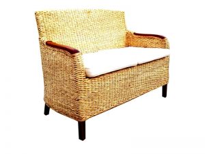 Fiona 2 Seaters Rattan Sofa