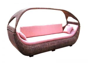 Boat 3 Seaters Rattan Sofa