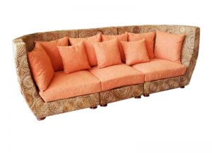 Kartini Round Weave Sofa