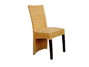 Carmella Rattan Dining Chair