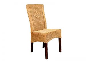 Francesco Rattan Dining Chair