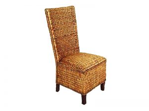 Mally Rattan Dining Chair