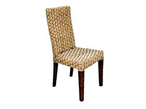 Monica Rattan Dining Chair