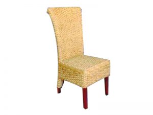 Salsa Water Hyacinth Dining Chair