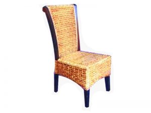 Gefa Water Hyacinth Lawar Dining Chair