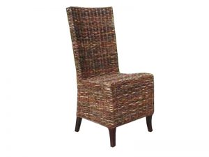 Maly Croco Rattan Dining Chair