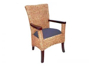 Mathilda Water Hyacinth Dining Chair